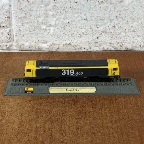 Spanish Renfe 319.4 Locomotive Model (1:160)