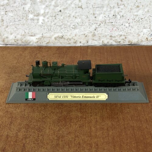 Italian SFAI 1181 "Vittorio Emanuele II" Locomotive Model (1:160)