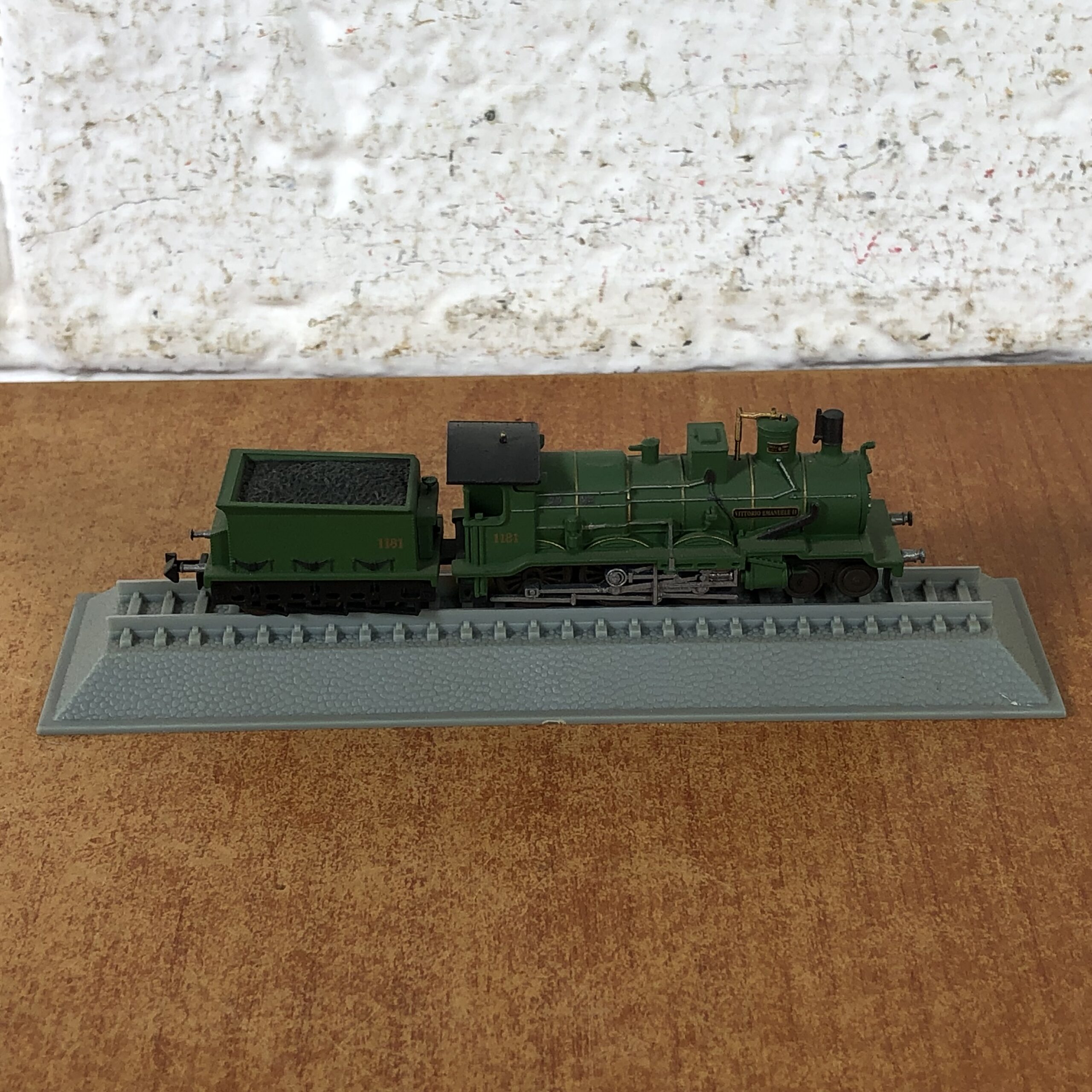 Italian SFAI 1181 "Vittorio Emanuele II" Locomotive Model (1:160) - Image 7