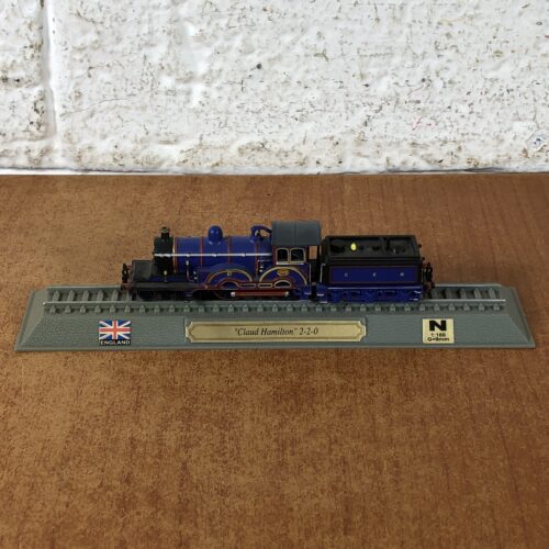 British "Claud Hamilton" 2-2-0 Locomotive Model (1:160)