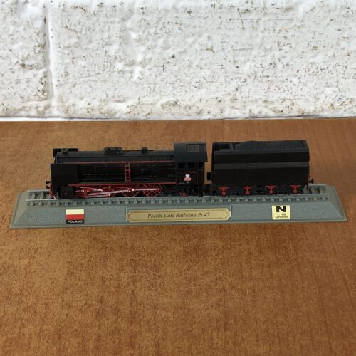 Polish State Railways Pt 47 Locomotive Model (1:160)