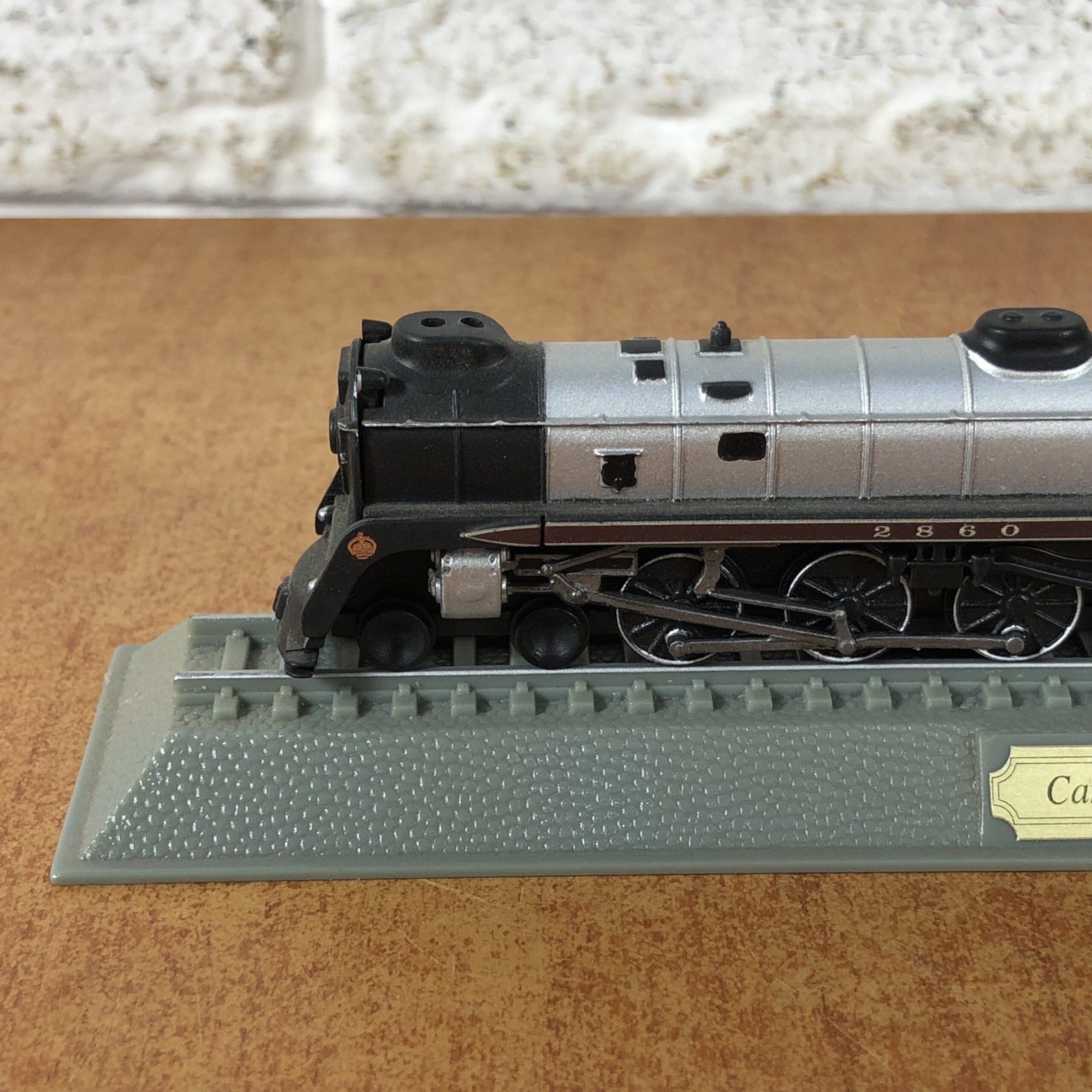 Canadian Pacific Railway "Royal Hudson" Locomotive Model (1:160) - Image 3