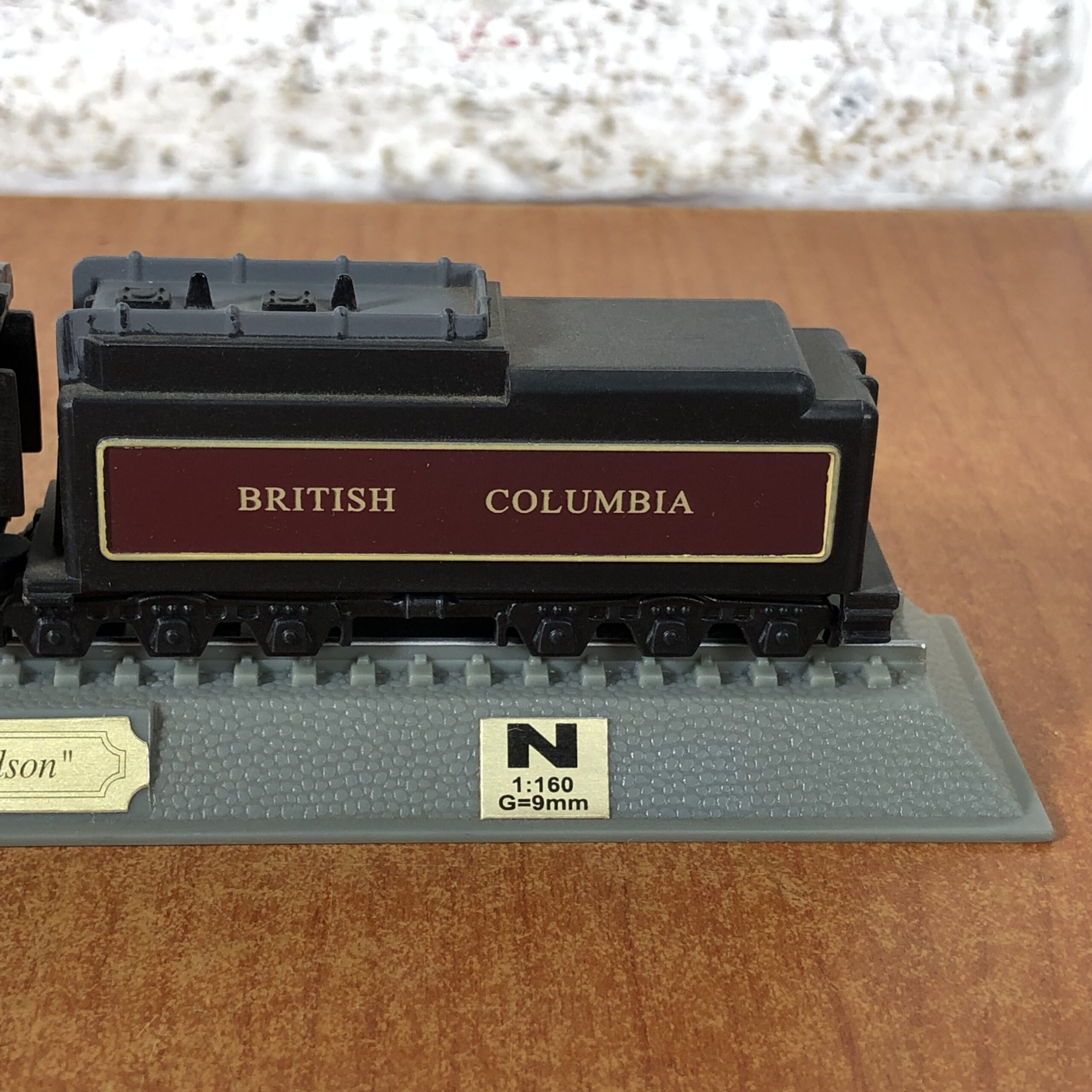 Canadian Pacific Railway "Royal Hudson" Locomotive Model (1:160) - Image 5