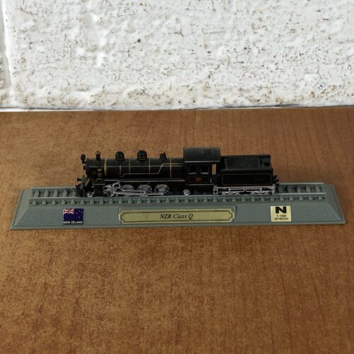 New Zealand NZR Class Q Locomotive Model (1:160)