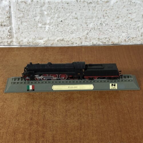 Italian FS Gr.691 Locomotive Model (1:160)