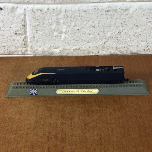 UK GNER Class 373 'White Rose' Locomotive Model (1:160)
