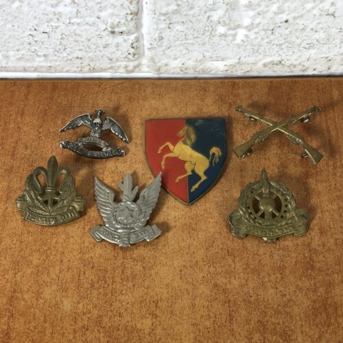 Vintage Military Badges