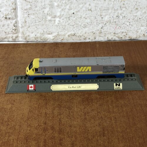 Canadian Via Rail LRC Locomotive Model (1:160)