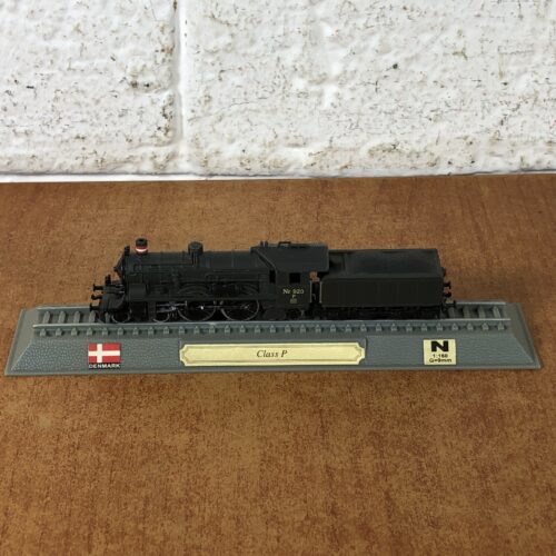 Danish Class P Locomotive Model (1:160)