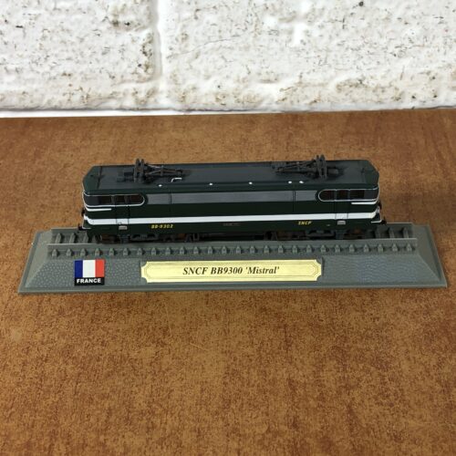 French SNCF BB9300 'Mistral' Locomotive Model (1:160)