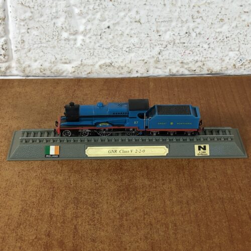 Irish GNR Class V 2-2-0 Locomotive Model (1:160)