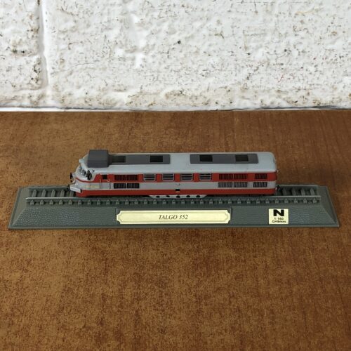 TALGO 352 Locomotive Model (1:160)