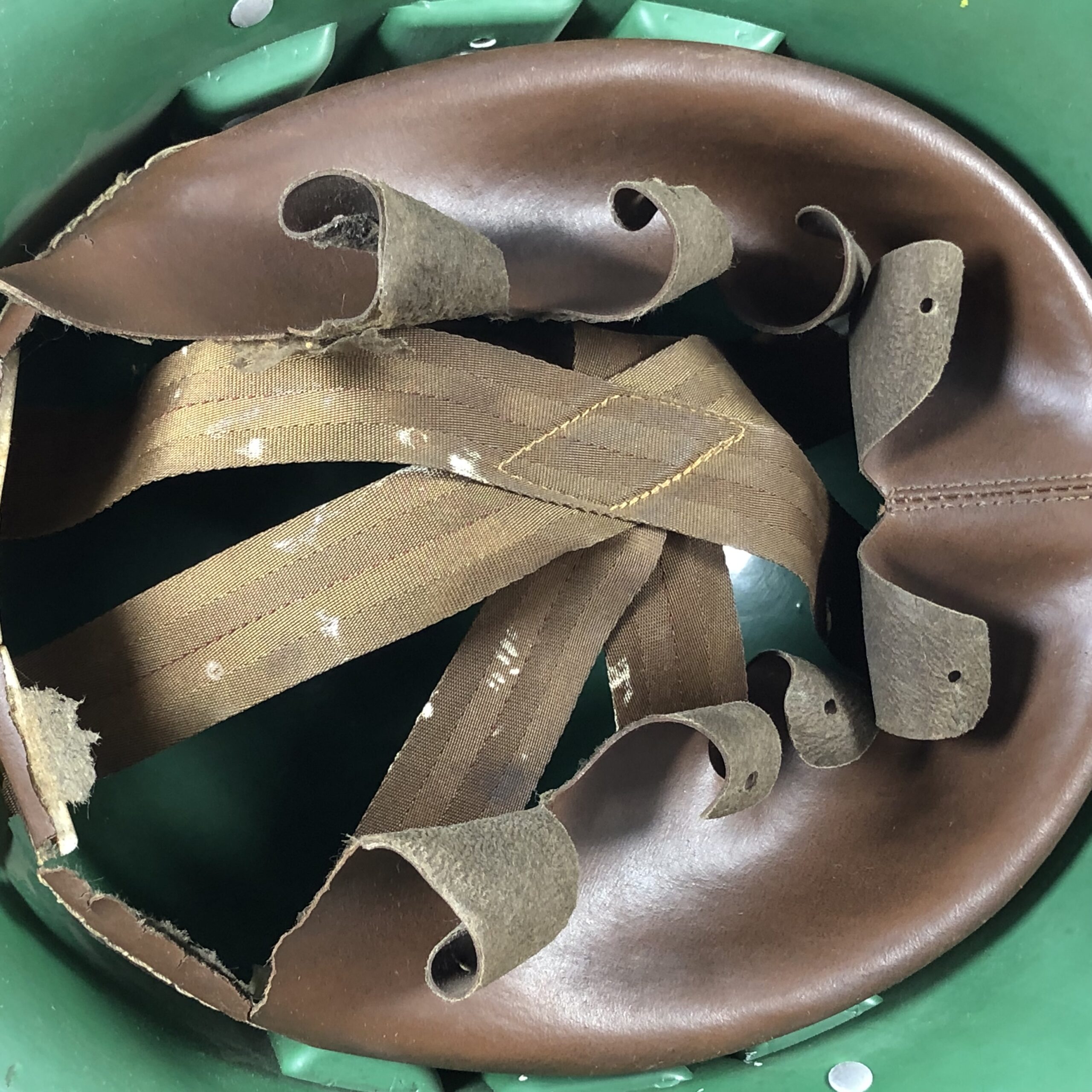 RARE 1970s Vintage South African Fireman's Helmet - Image 10