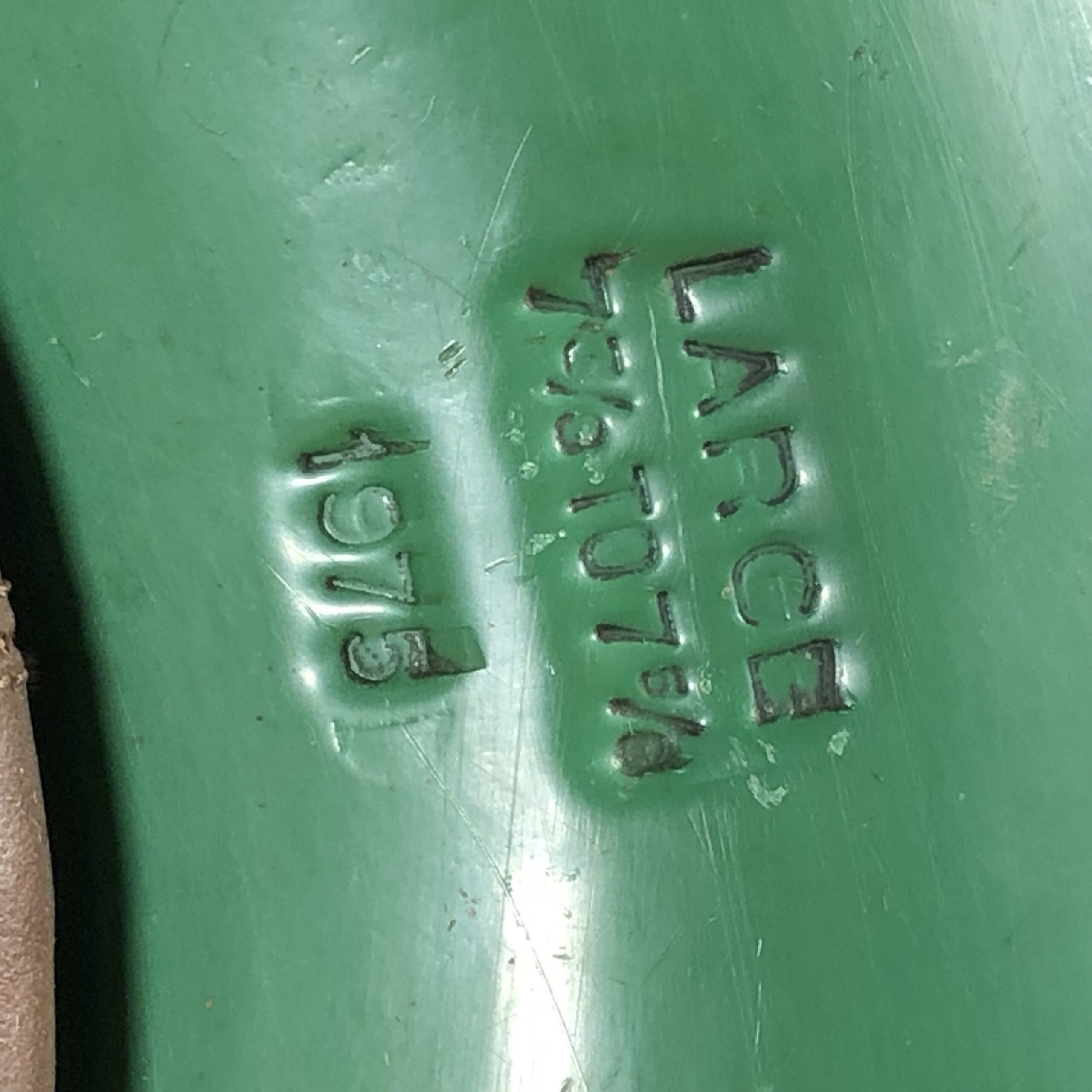 RARE 1970s Vintage South African Fireman's Helmet - Image 11