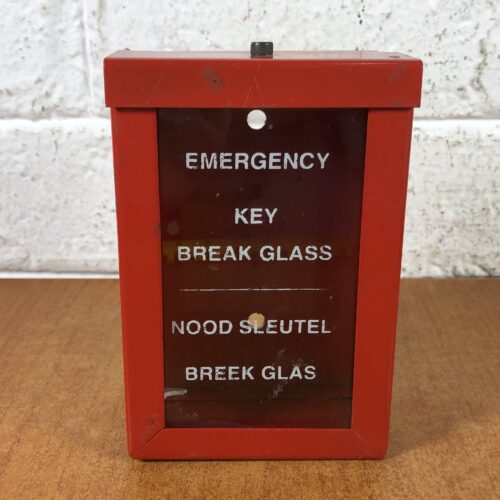 Emergency Fire Key Holder