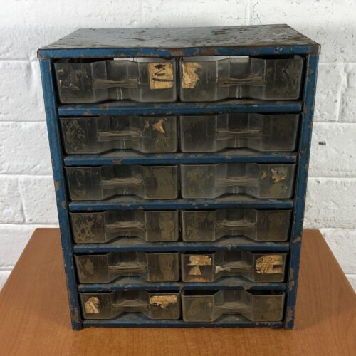 Vintage Tool Storage Cabinet