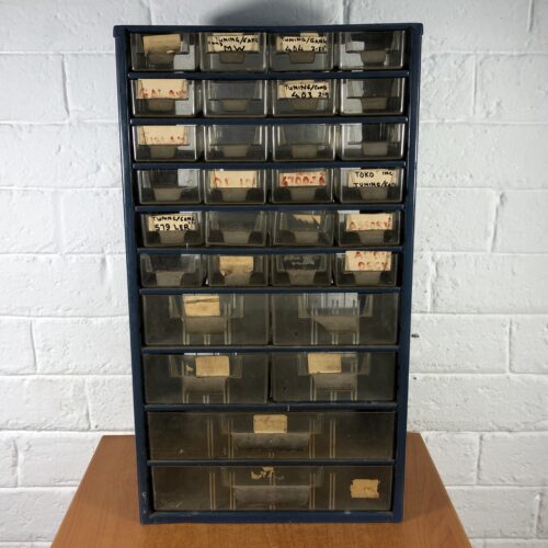 Vintage Tool Storage Cabinet