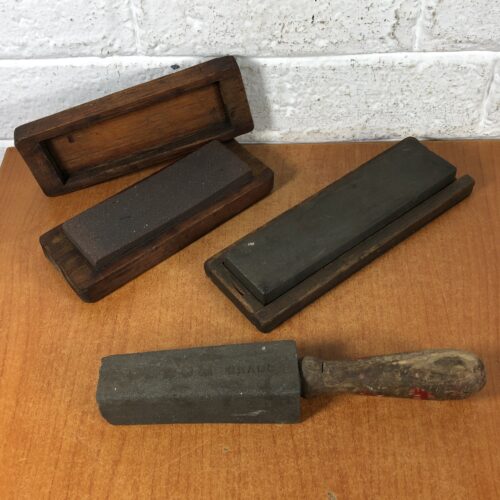 Vintage Sharpening Stones