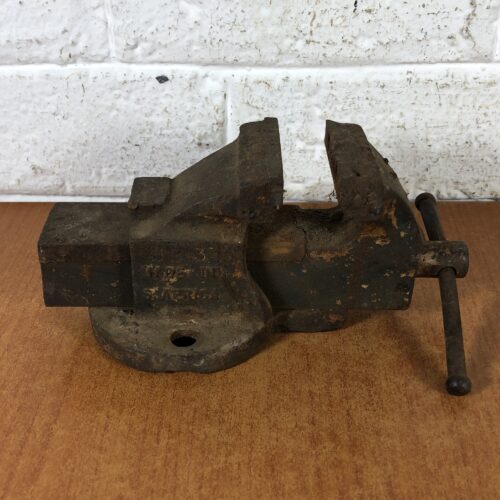 Vintage Record Vice (Made in South Africa)