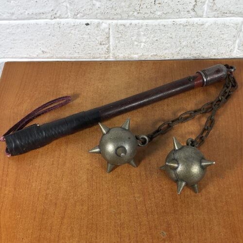 Two-Ball Medieval Flail
