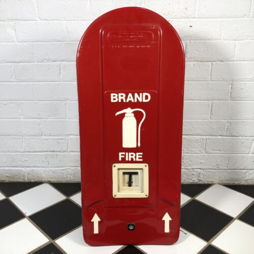 Fibreglass Fire Extinguisher Box