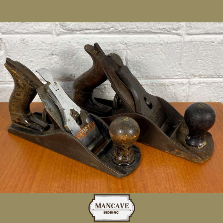 Vintage Stanley Planers (Made in England & USA) - AuctionGiant