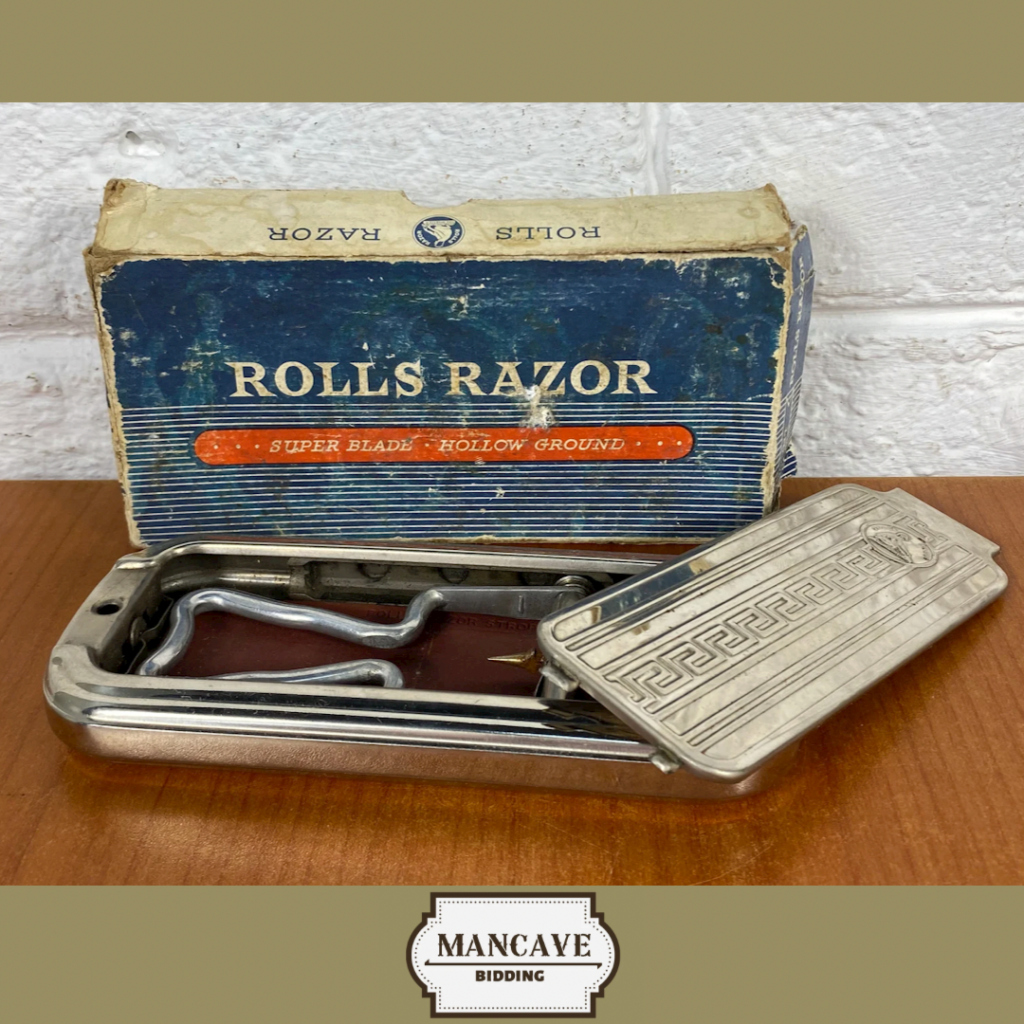 Vintage Rolls Razor - AuctionGiant