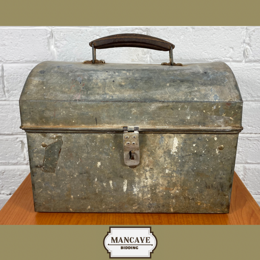 Vintage Railway Lunchbox - AuctionGiant