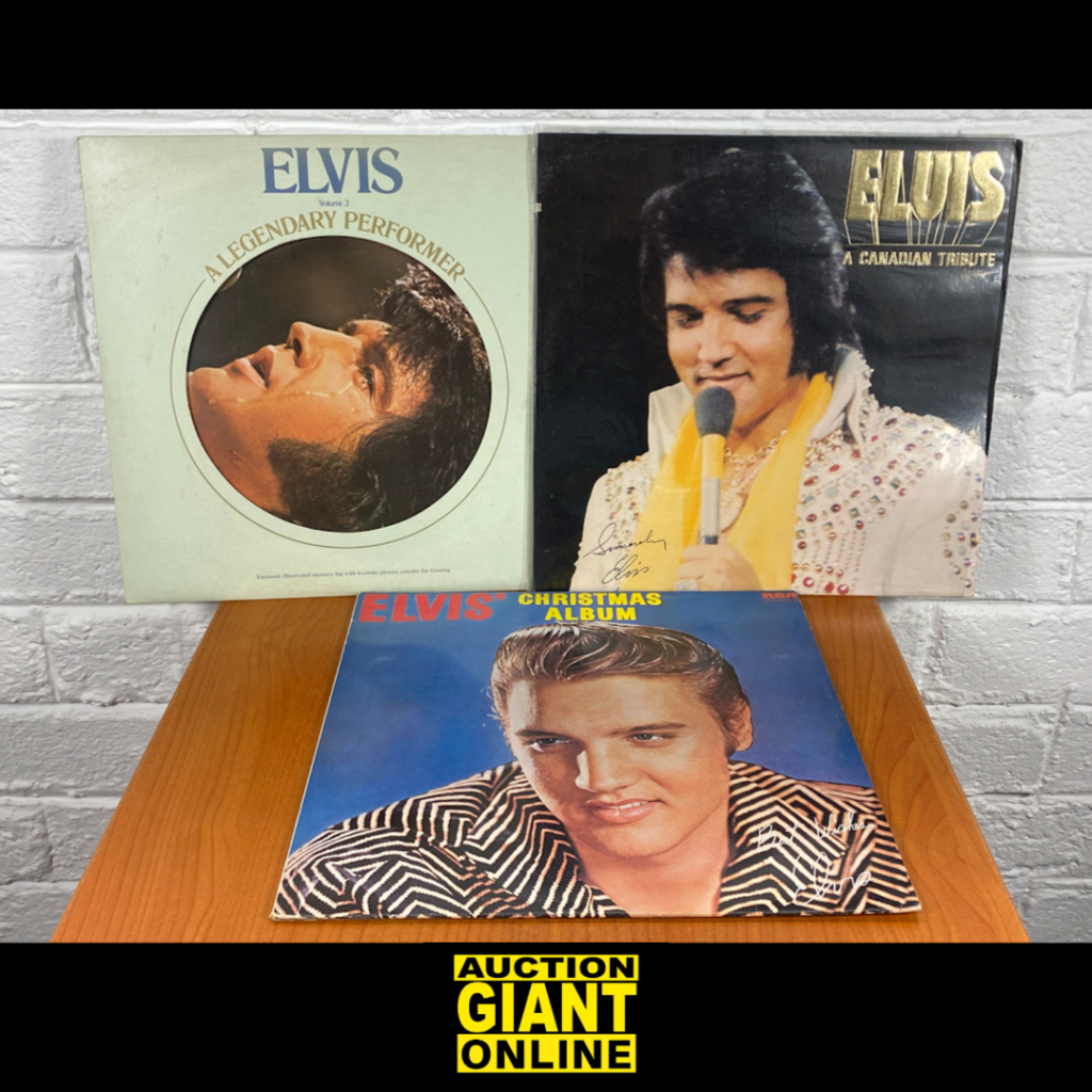 Vintage Elvis Presley Vinyl Records - AuctionGiant