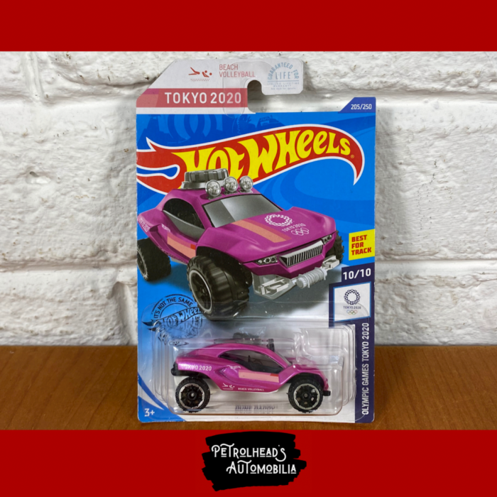 Hotwheels Olympic Games Tokyo 2020 ~ Dune Daddy (Treasure Hunt Series Edition)