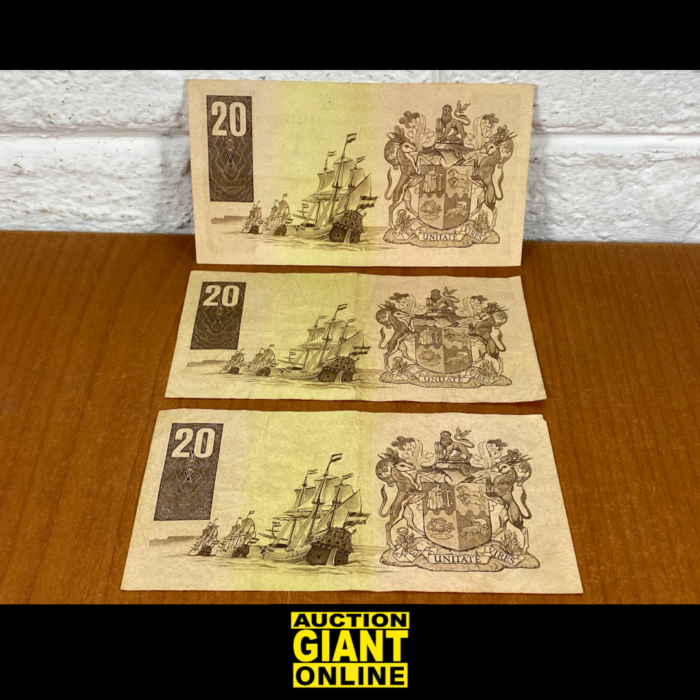 Vintage South African R20 Bank Notes - Image 4