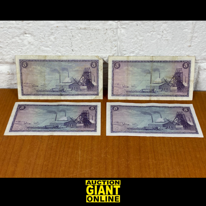 Vintage South African R5 Bank Notes - Image 4