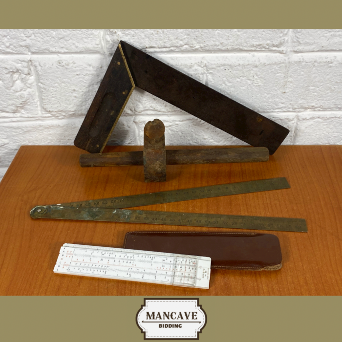 Vintage Measuring Tools