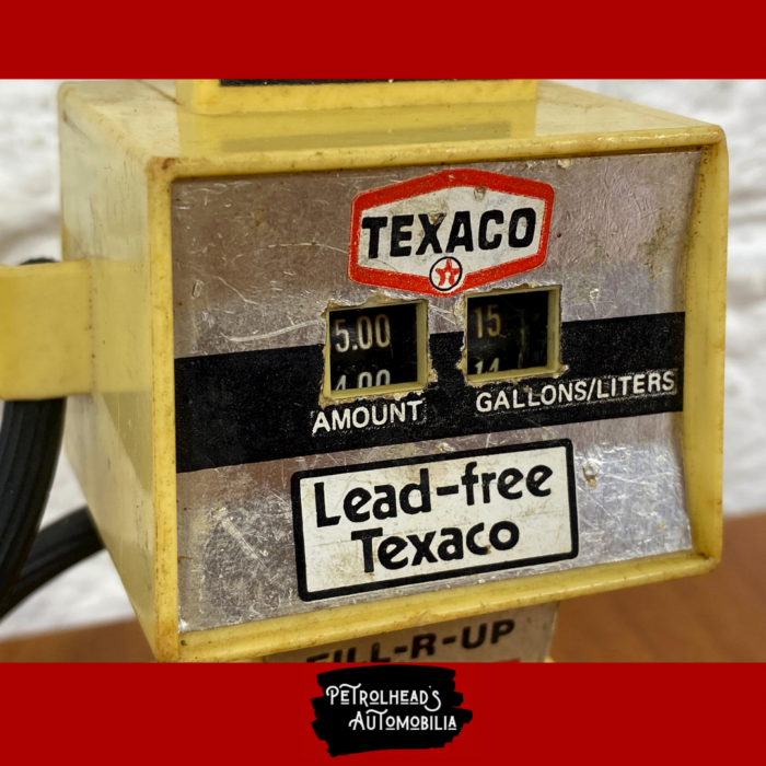 Miniature Vintage Buddy L Texaco Fuel Pump Model (Made in Hong Kong) - Image 3