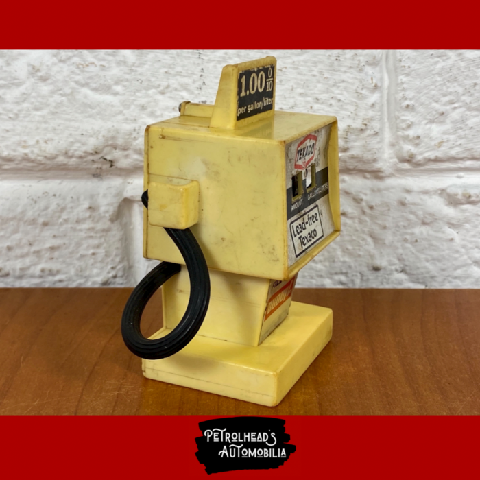 Miniature Vintage Buddy L Texaco Fuel Pump Model (Made in Hong Kong) - Image 4