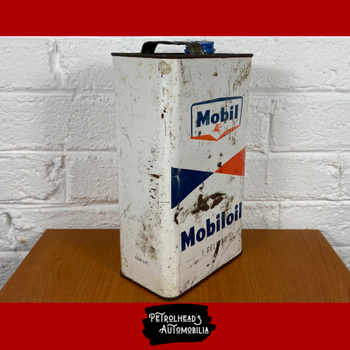 Vintage Mobil Oil Container (1 Gallon) - Image 5