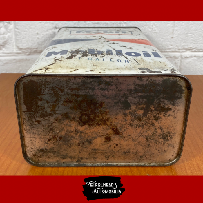 Vintage Mobil Oil Container (1 Gallon) - Image 8