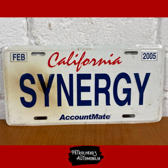 Vintage California USA Number Plate with Frame - Image 5