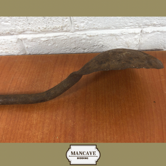 16. Vintage Blacksmith Ladle - Image 3