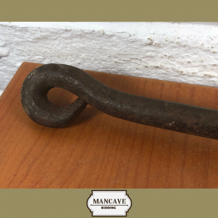 16. Vintage Blacksmith Ladle - Image 5