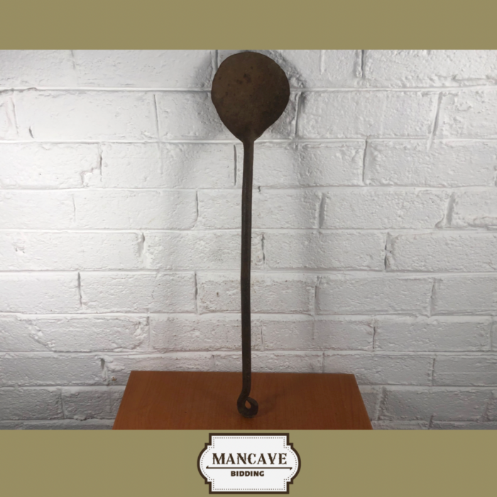 16. Vintage Blacksmith Ladle