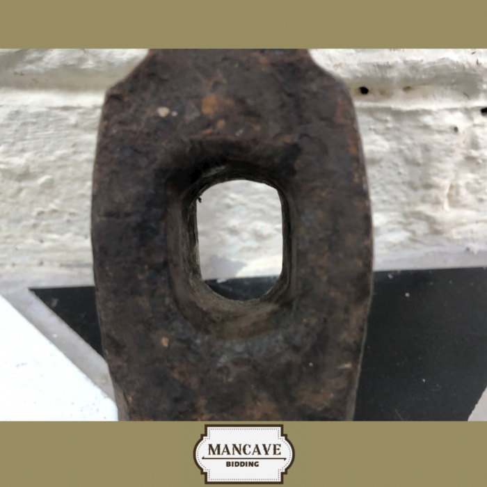 25. Vintage Blacksmith Bottom Swage Tool - Image 4