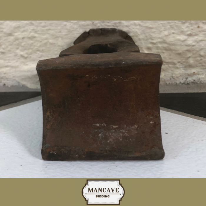 25. Vintage Blacksmith Bottom Swage Tool - Image 3