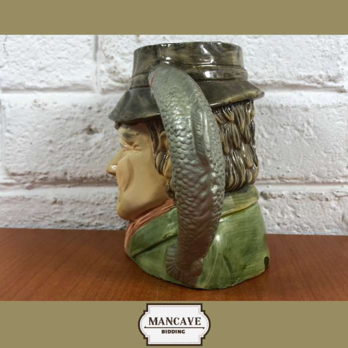 Vintage Fisherman Toby Character Jug - Image 2