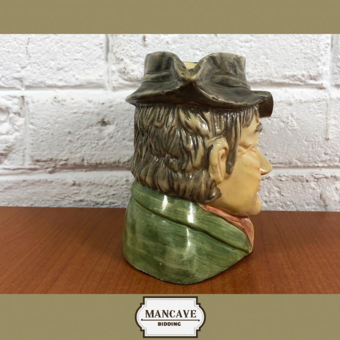 Vintage Fisherman Toby Character Jug - Image 3