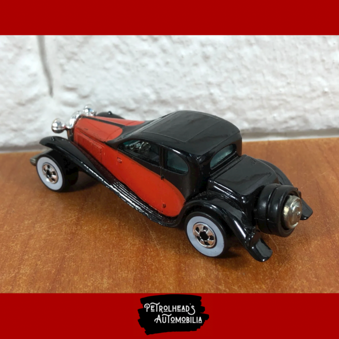 Hotwheels ~ 1937 Bugatti (Made in Malaysia 1980) - Image 2