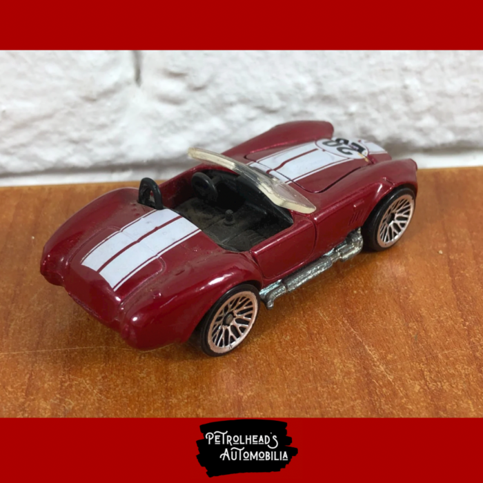 Hotwheels ~ Shelby Cobra (Made in Malaysia 1982) - Image 3