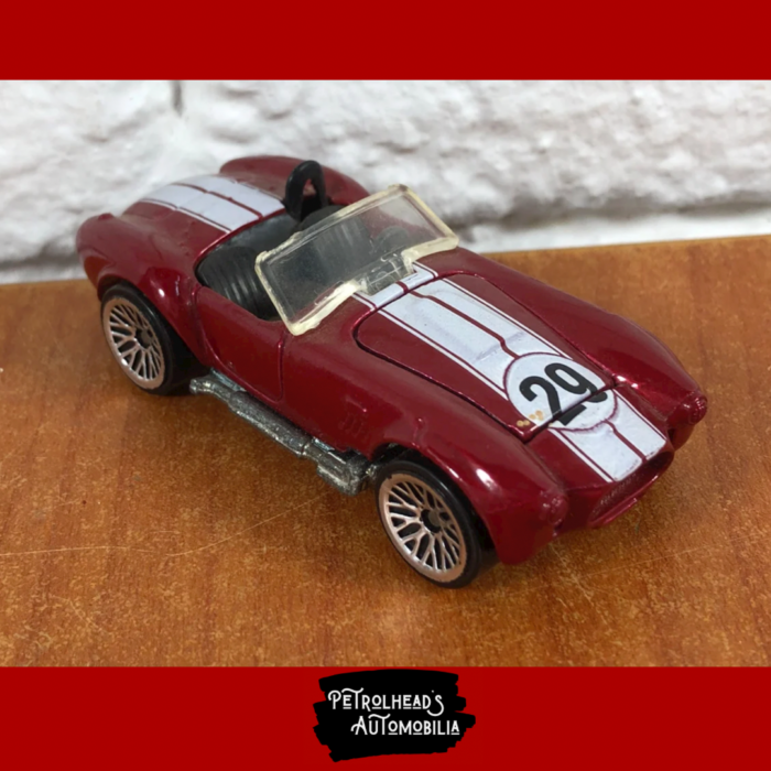 Hotwheels ~ Shelby Cobra (Made in Malaysia 1982)