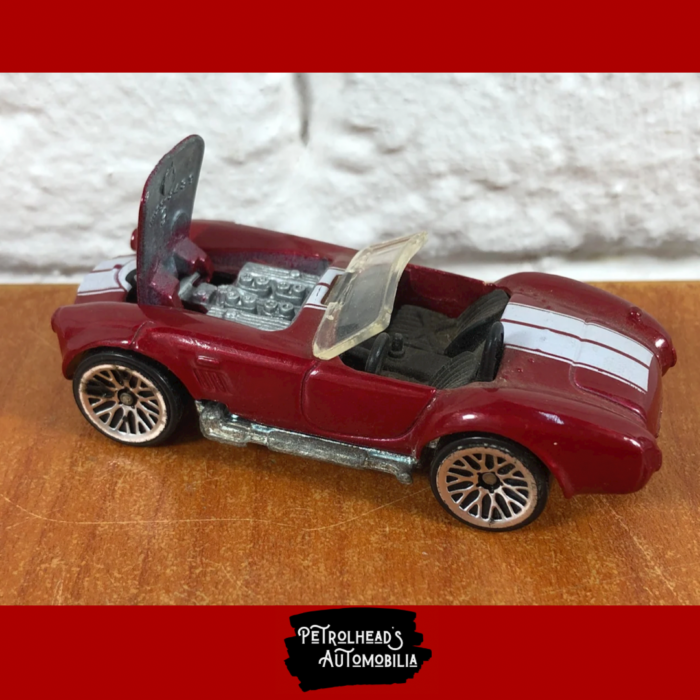 Hotwheels ~ Shelby Cobra (Made in Malaysia 1982) - Image 2