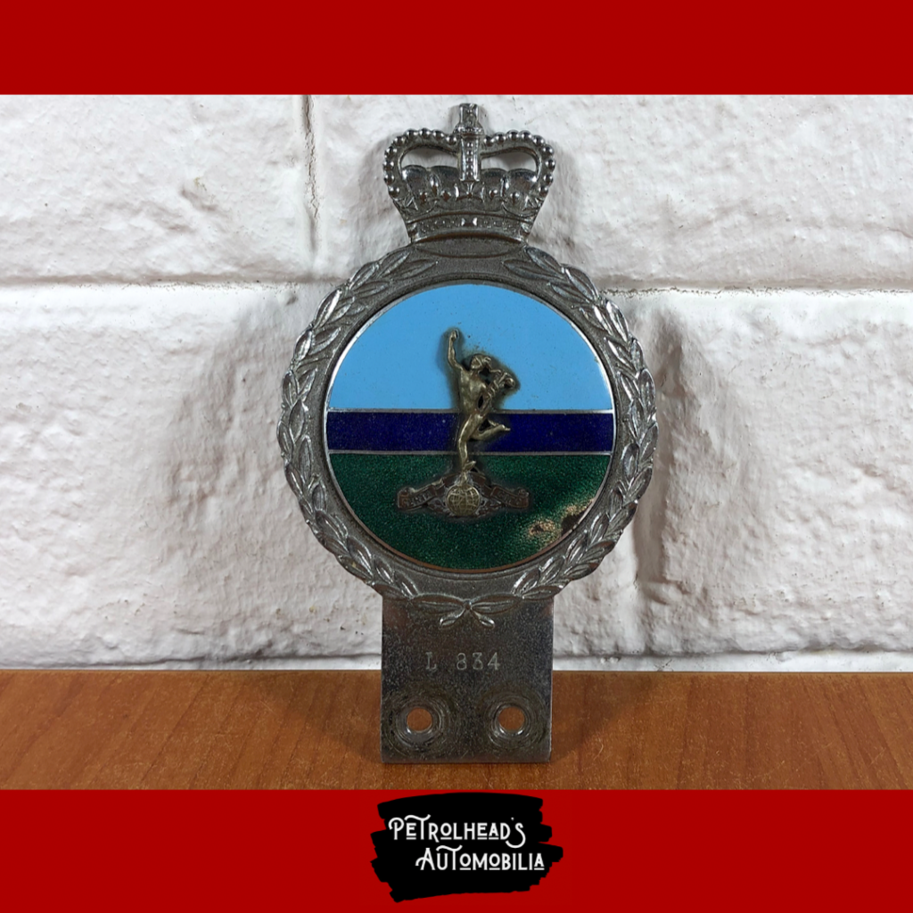 Vintage Car Badge - AuctionGiant